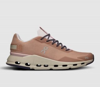 On Cloud Sneakers | Women's Cloudnova Form-Rosebrown | Orchid