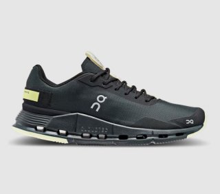 On Cloud Sneakers | Men's Cloudnova Form-Black | Hay