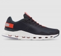 On Cloud Sneakers | Men's Cloudnova Form-Black | Flame