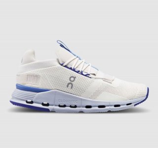 On Cloud Sneakers | Women's Cloudnova-Undyed-White | Heather