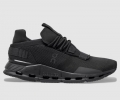 On Cloud Sneakers | Women's Cloudnova-Black | Eclipse