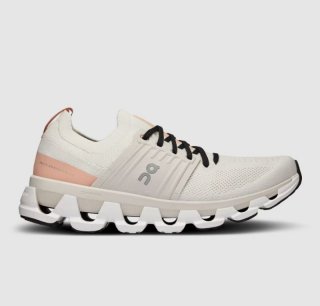 On Cloud Sneakers | Women's Cloudswift 3-Ivory | Rose