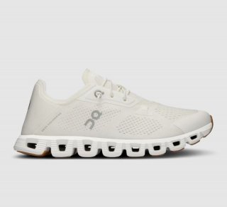 On Cloud Sneakers | Men's Cloud 5 Coast-Undyed-White | White
