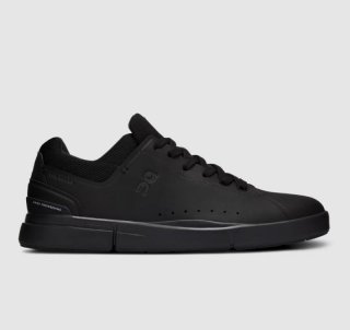On Cloud Sneakers | Men's THE ROGER Advantage-All Black