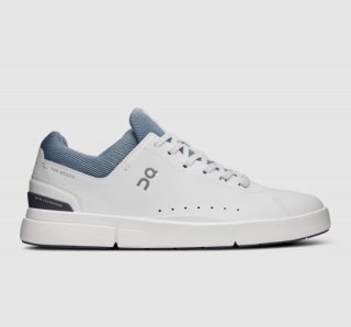 On Cloud Sneakers | Women's THE ROGER Advantage-White | Chambray