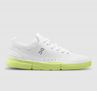 On Cloud Sneakers | Men's THE ROGER Advantage-White | Hay