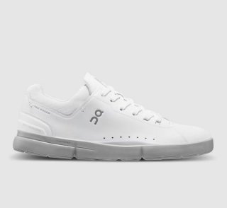 On Cloud Sneakers | Women's THE ROGER Advantage-White | Alloy