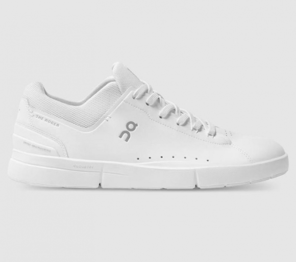 On Cloud Sneakers | Men's THE ROGER Advantage-All White