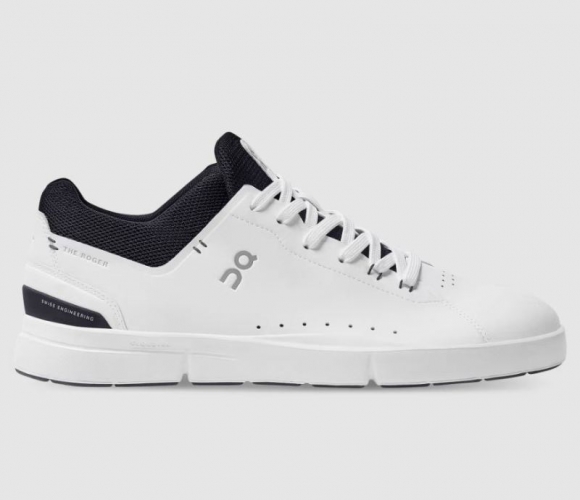 On Cloud Sneakers | Men's THE ROGER Advantage-White | Midnight