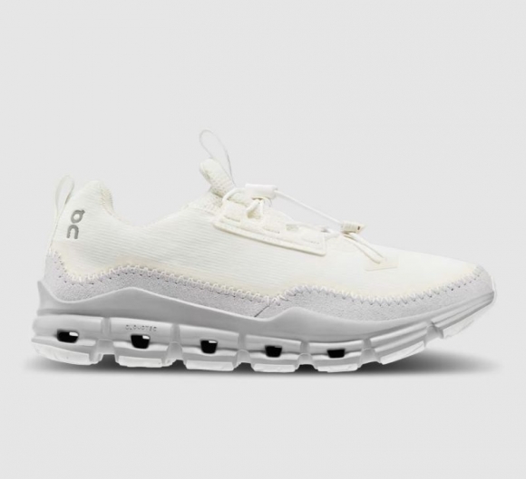 On Cloud Sneakers | Women's Cloudaway-Undyed-White | Glacier