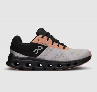 On Cloud Sneakers | Women's Cloudrunner Waterproof-Fade | Black