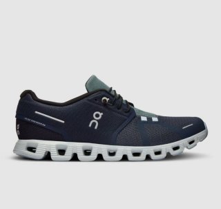 On Cloud Sneakers | Women's Cloud 5-Midnight | Navy