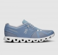 On Cloud Sneakers | Men's Cloud 5-Chambray | White