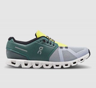 On Cloud Sneakers | Men's Cloud 5-Olive | Alloy