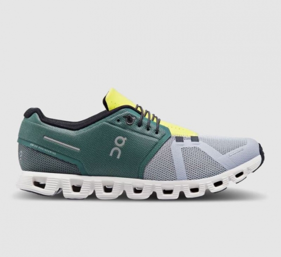 On Cloud Sneakers | Women's Cloud 5-Olive | Alloy