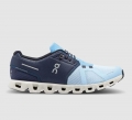 On Cloud Sneakers | Men's Cloud 5-Midnight | Chambray
