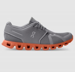 On Cloud Sneakers | Men's Cloud 5-Zinc | Canyon