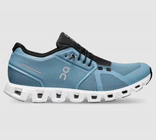 On Cloud Sneakers | Women's Cloud 5-Niagara | Black