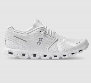 On Cloud Sneakers | Men's Cloud 5-All White