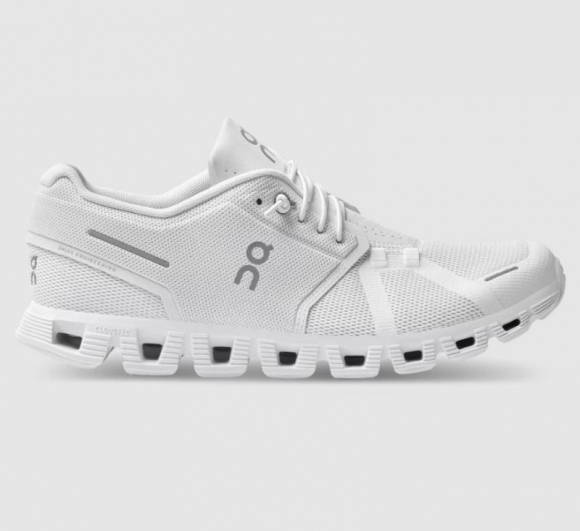 On Cloud Sneakers | Women's Cloud 5-All White