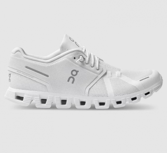 On Cloud Sneakers | Men's Cloud 5-All White