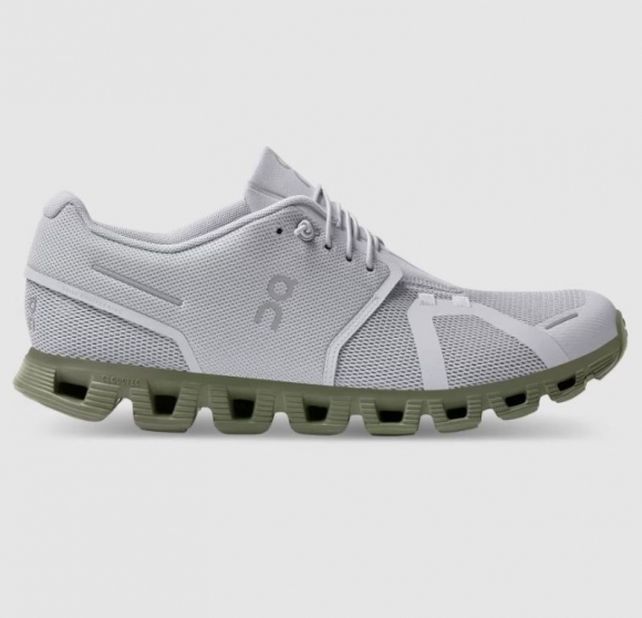 On Cloud Sneakers | Women's Cloud 5-Glacier | Reseda