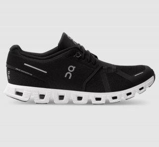 On Cloud Sneakers | Men's Cloud 5-Black | White