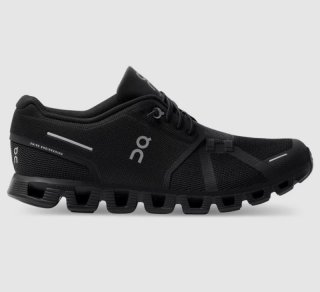 On Cloud Sneakers | Men's Cloud 5-All Black