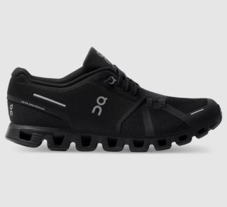 On Cloud Sneakers | Women's Cloud 5-All Black