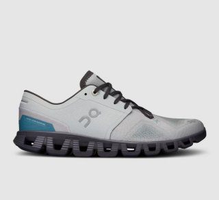 On Cloud Sneakers | Men's Cloud X 3-Glacier | Iron