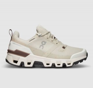 On Cloud Sneakers | Men's Cloudwander Waterproof-Sand | Ivory