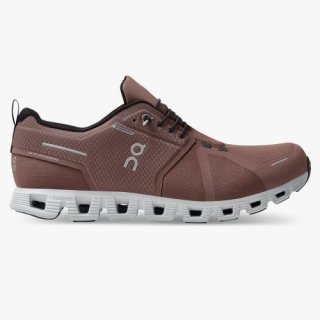 On Cloud Sneakers | Men's Cloud 5 Waterproof-Cocoa | Frost