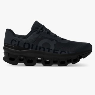 On Cloud Sneakers | Men's Cloudmonster-All | Black
