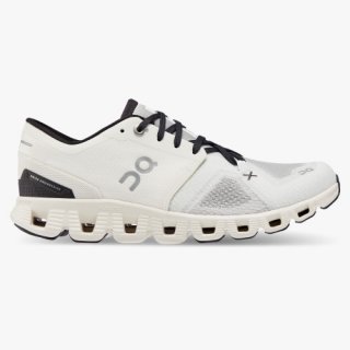On Cloud Sneakers | Women's Cloud X 3-White | Black
