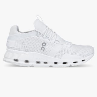 On Cloud Sneakers | Men's Cloudnova-All | White