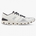 On Cloud Sneakers | Men's Cloud X 3-Ivory | Black