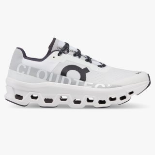 On Cloud Sneakers | Men's Cloudmonster-All | White