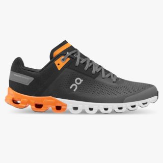 On Cloud Sneakers | Men's Cloudflow-Black | Turmeric