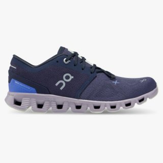 On Cloud Sneakers | Women's Cloud X 3-Midnight | Heron