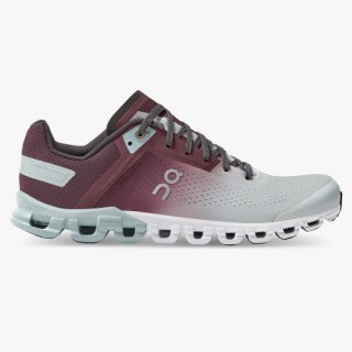 On Cloud Sneakers | Women's Cloudflow-Mulberry | Mineral