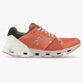On Cloud Sneakers | Men's Cloudflyer 4-Ginger | White