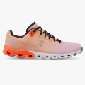 On Cloud Sneakers | Women's Cloudflow-Rose | Fiji