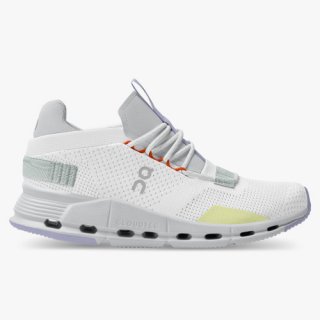 On Cloud Sneakers | Women's Cloudnova-White | Glacier