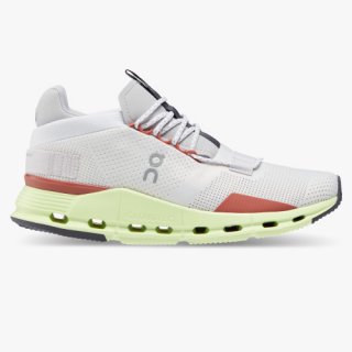 On Cloud Sneakers | Women's Cloudnova-White | Limelight