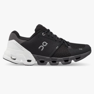 On Cloud Sneakers | Men's Cloudflyer 4-Black | White