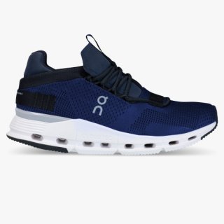 On Cloud Sneakers | Men's Cloudnova-Navy | White