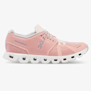 On Cloud Sneakers | Women's Cloud 5-Rose | Shell