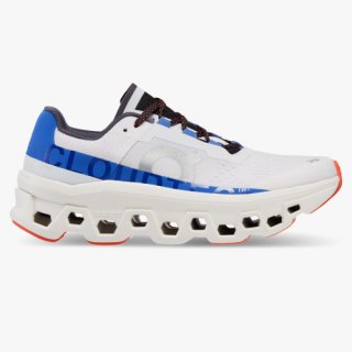 On Cloud Sneakers | Women's Cloudmonster-Frost | Cobalt