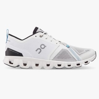 On Cloud Sneakers | Men's Cloud X 3 Shift-White | Black