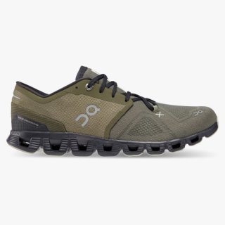 On Cloud Sneakers | Men's Cloud X 3-Olive | Reseda